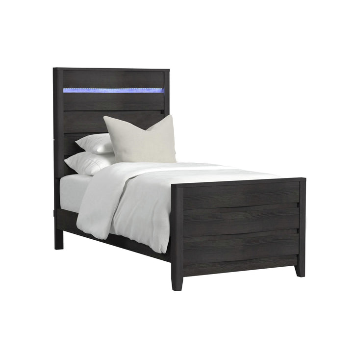 Tobias - Bed With LED