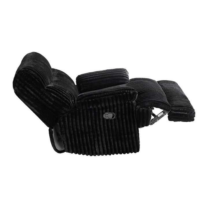 Admiral - Motion Recliner - Black