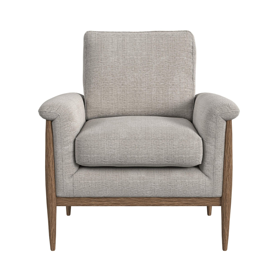 Comet - Accent Chair - Laurance Light Gray