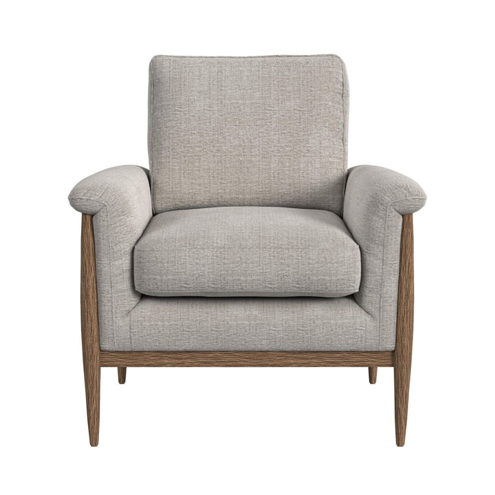 Comet - Accent Chair - Laurance Light Gray