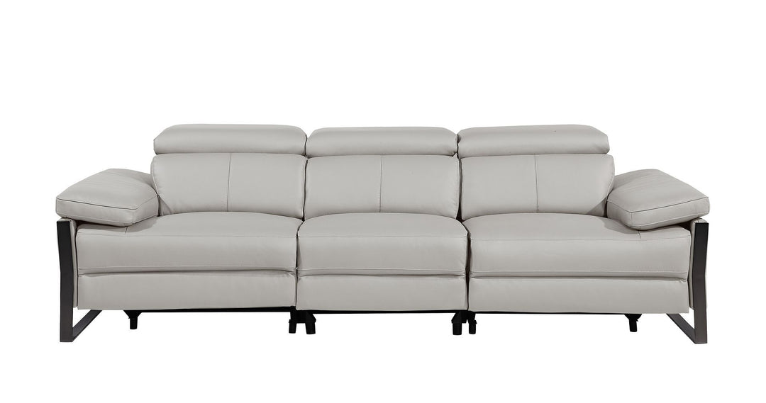1246 - Modular Power Dual Reclining Sofa With Power Reclining Headrests