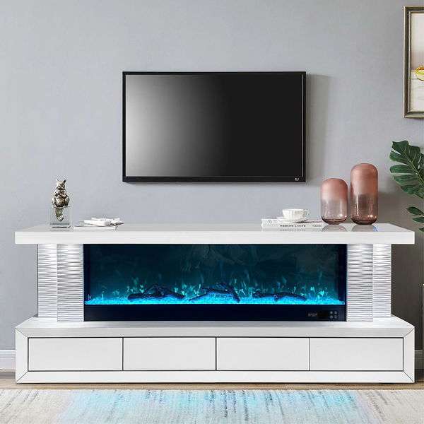 Linx - Fireplace / TV Stand