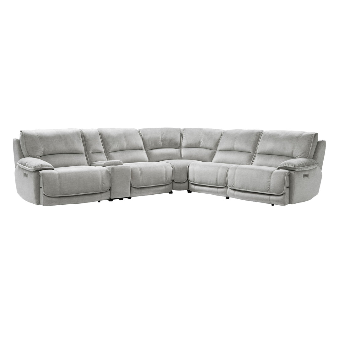 Olsen - 6 Piece Power Sectional