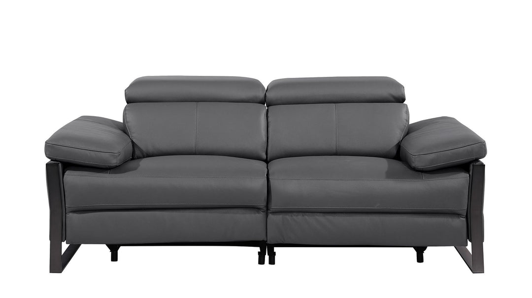1246 - Loveseat With Power Headrest