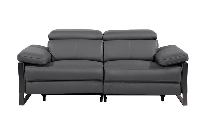1246 - Loveseat With Power Headrest
