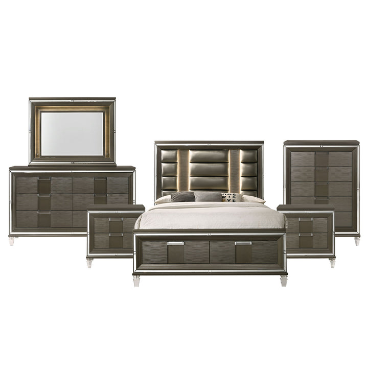 Twenty Nine - Storage Bedroom Set