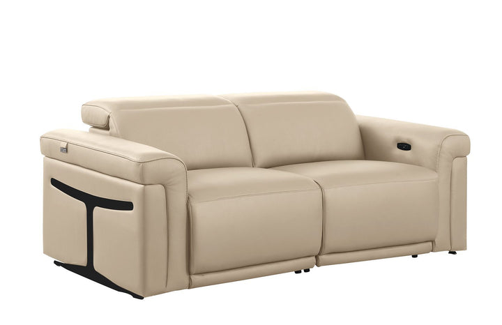1126 - 2-Piece Modular Power Reclining Loveseat In With 2 Power Recliners &amp; Power Headrests