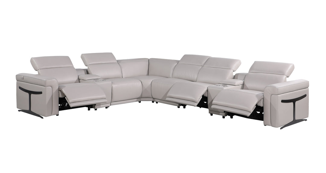 1126 - Power Reclining Sectional