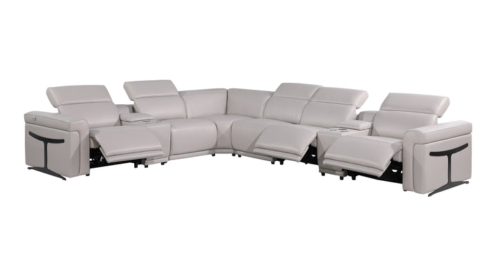 1126 - Power Reclining Sectional