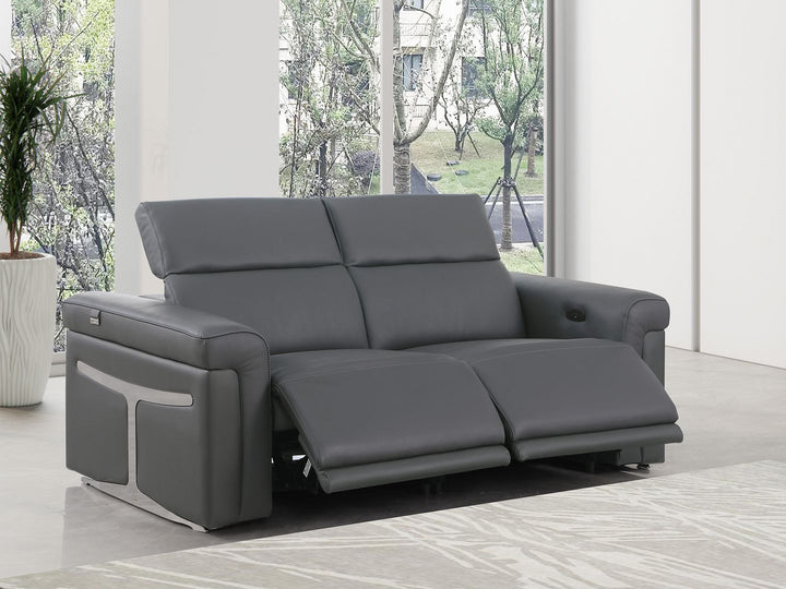 1126 - 2-Piece Modular Power Reclining Loveseat In With 2 Power Recliners &amp; Power Headrests