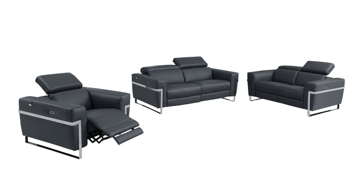 990 - Power Reclining Set With Power Headrest