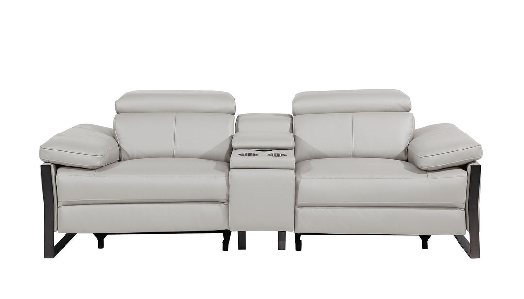 1246 - Console Loveseat With Power Headrest