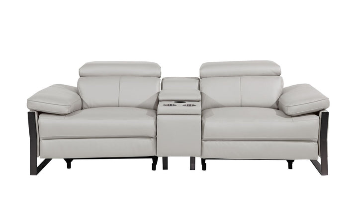 1246 - Console Loveseat With Power Headrest