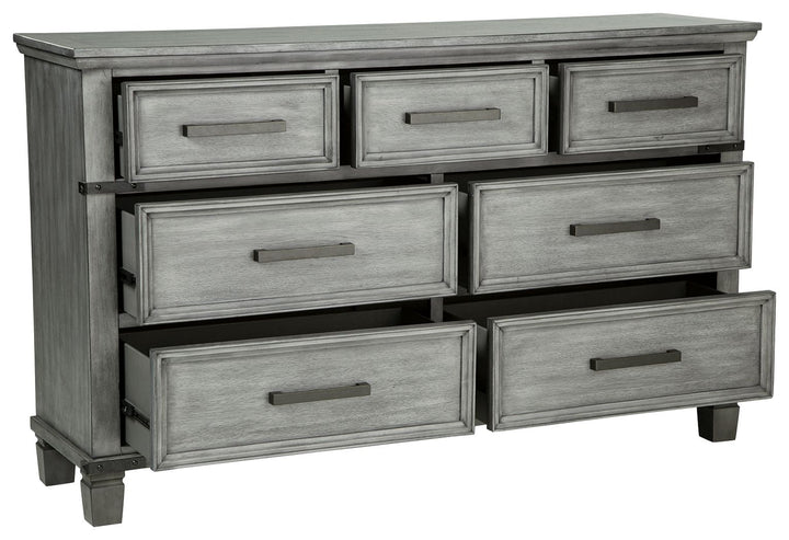 Russelyn - Gray - Dresser