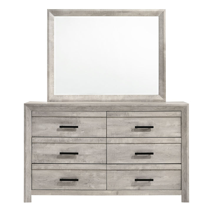 Eleanor - Dresser &amp; Mirror Set