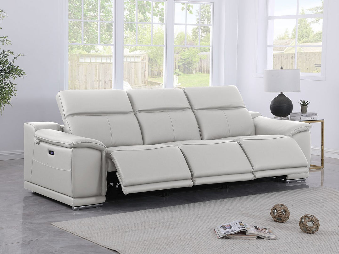 9762 - 3-Piece Modular Power Reclining Sofa With 3 Power Recliners In