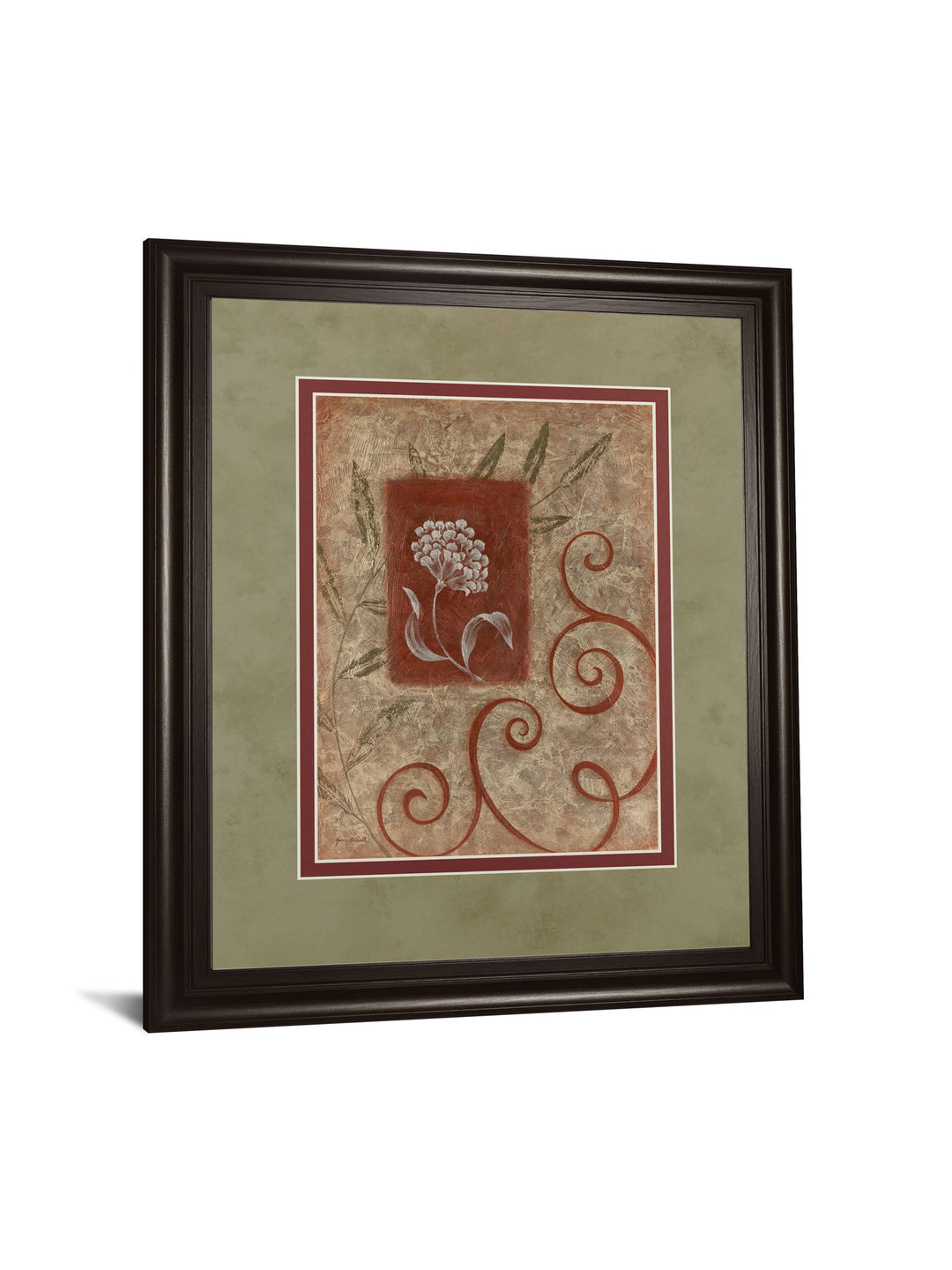 Florescence I By Jane Carroll - Framed Print Wall Art - Beige