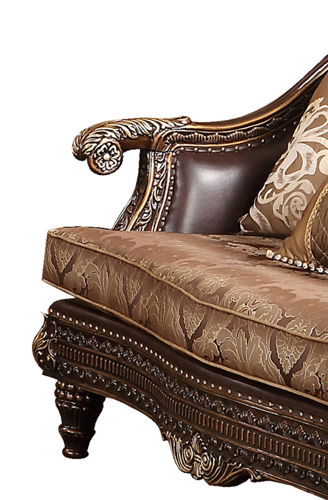 Alexa - Loveseat - Light Brown