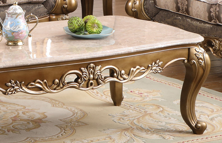 Amelia - Coffee Table - Gold