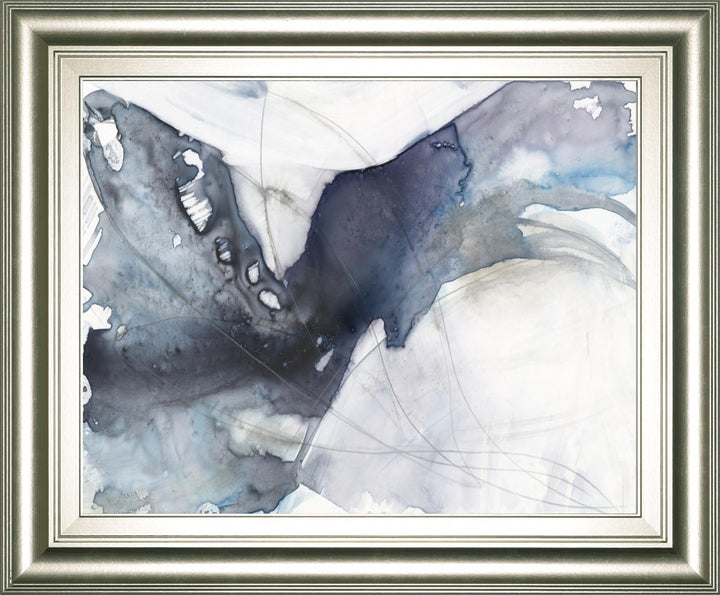 22x26 Agate Wave I By Jennifer Goldberger - Dark Gray