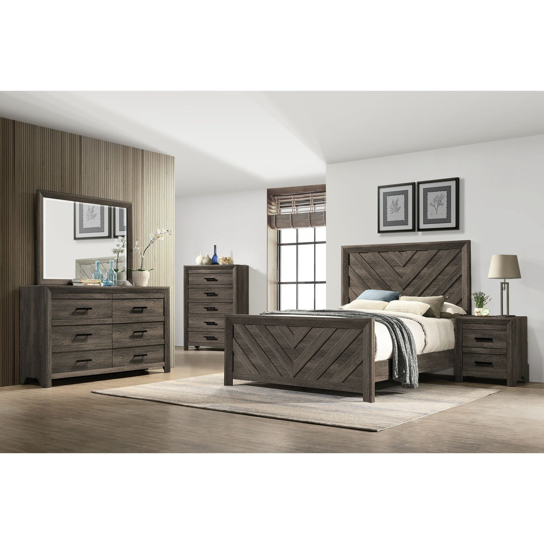 Eleanor - Dresser &amp; Mirror Set