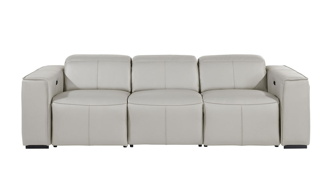 1224 - 3-Piece Modular Power Reclining Sofa In With 2 Power Recliners &amp; Power Headrests