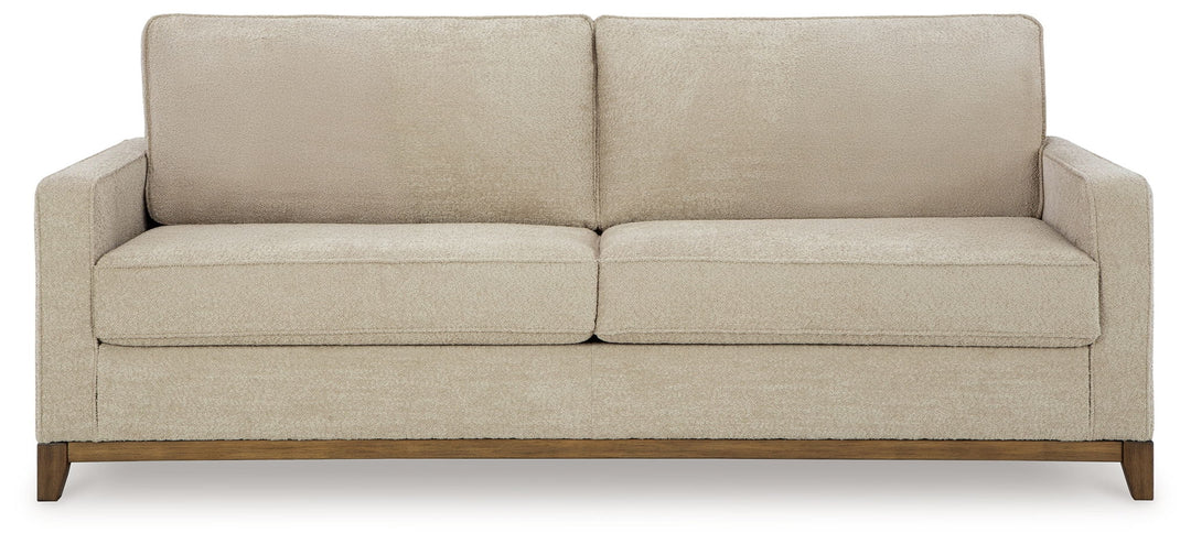 Arendale - Desert - Sofa With Dark Cushions