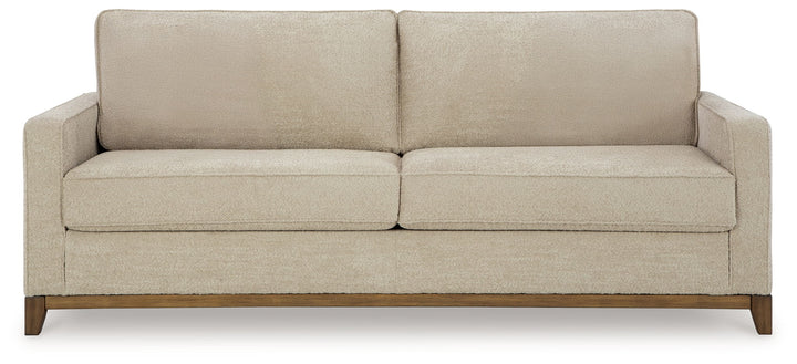 Arendale - Desert - Sofa With Dark Cushions