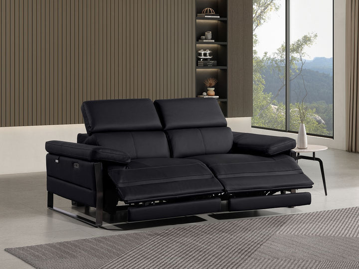 1246 - Loveseat With Power Headrest
