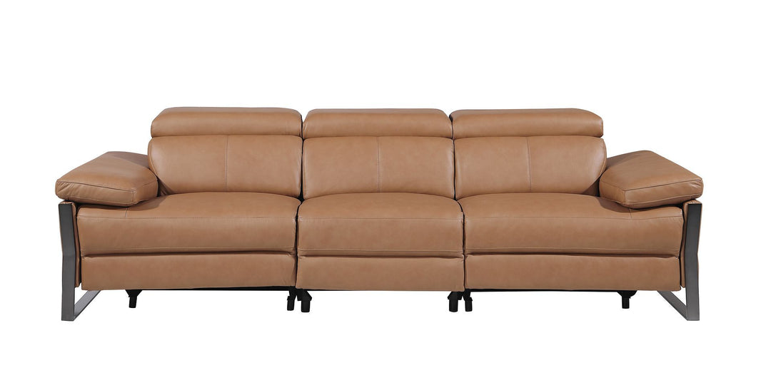 1246 - Modular Power Dual Reclining Sofa With Power Reclining Headrests