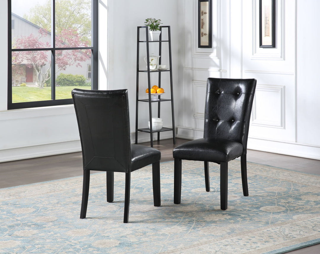 Sterling - Parsons Chair (Set of 2) - Black