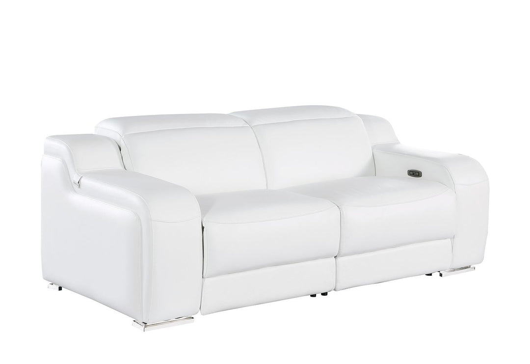 1116 - 2-Piece Modular Power Reclining Loveseat In With 2 Power Recliners &amp; Power Headrests