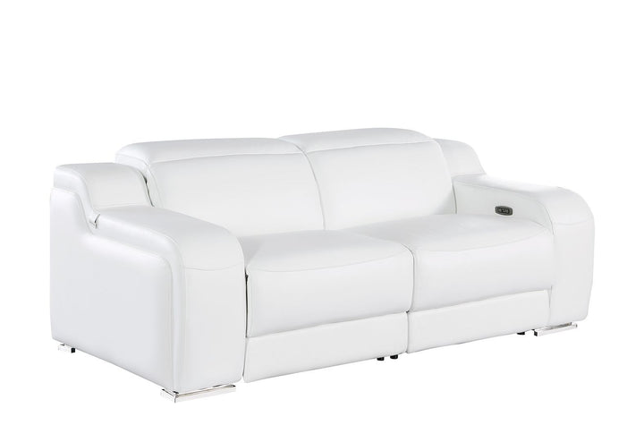 1116 - 2-Piece Modular Power Reclining Loveseat In With 2 Power Recliners &amp; Power Headrests