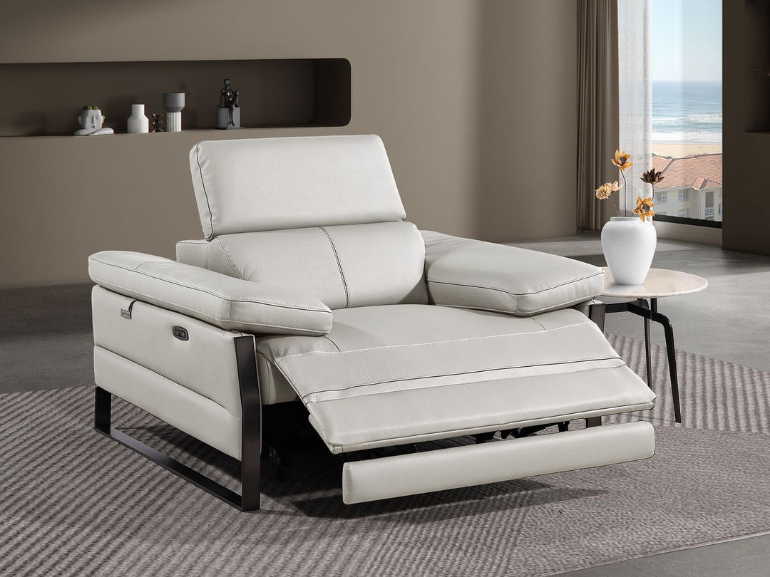 1246 - Power Reclining Arm Chairwith Power Headrests