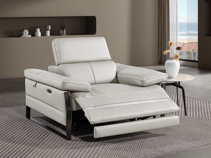 1246 - Power Reclining Arm Chairwith Power Headrests