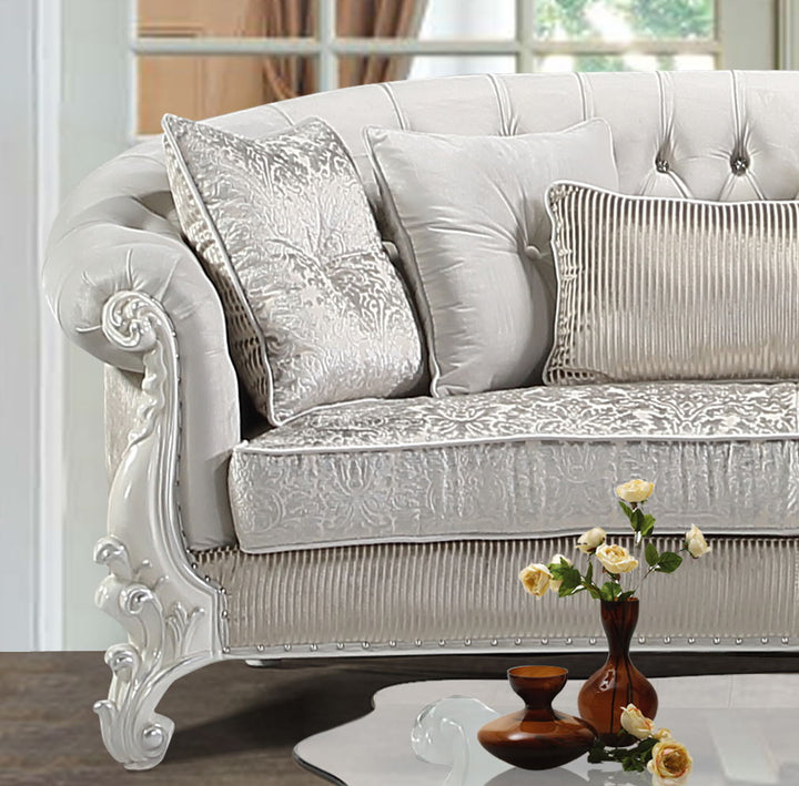 Juliana - Sofa - White