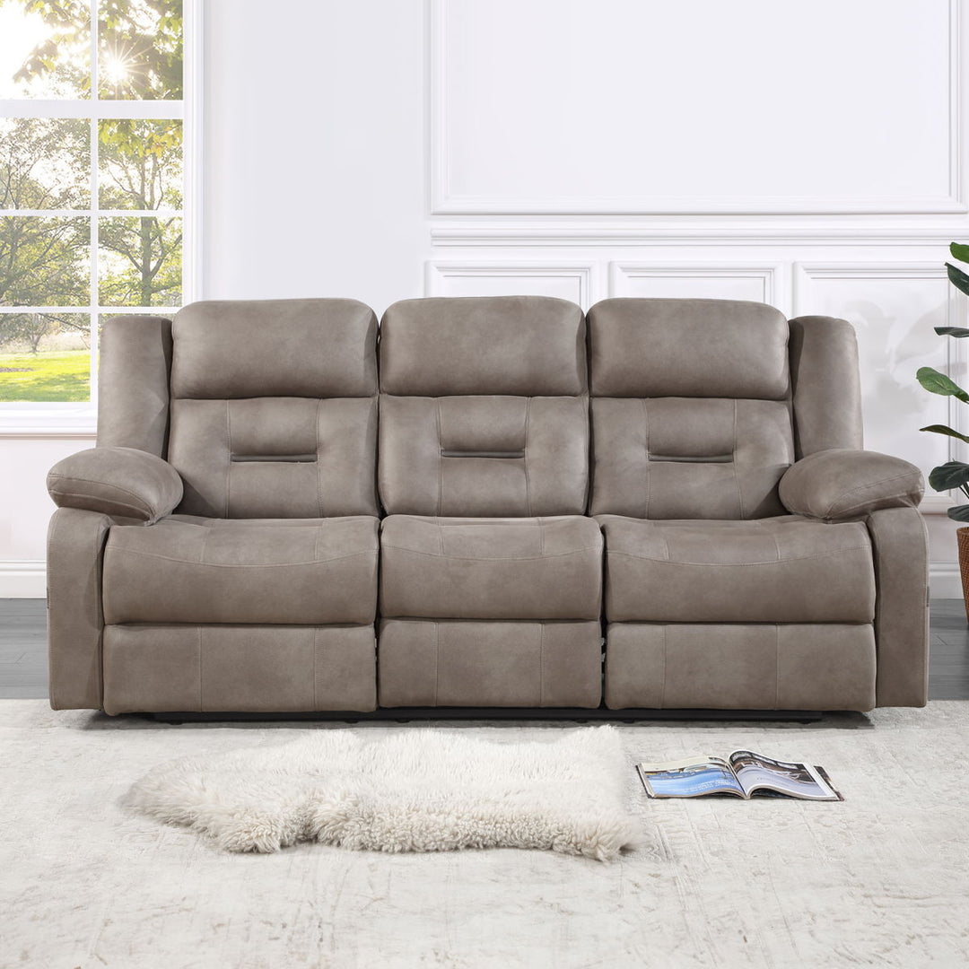 Abilene - Manual Sofa - Tan