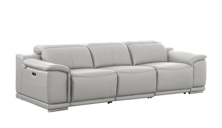 9762 - 3-Piece Modular Power Reclining Sofa With 2 Power Recliners In