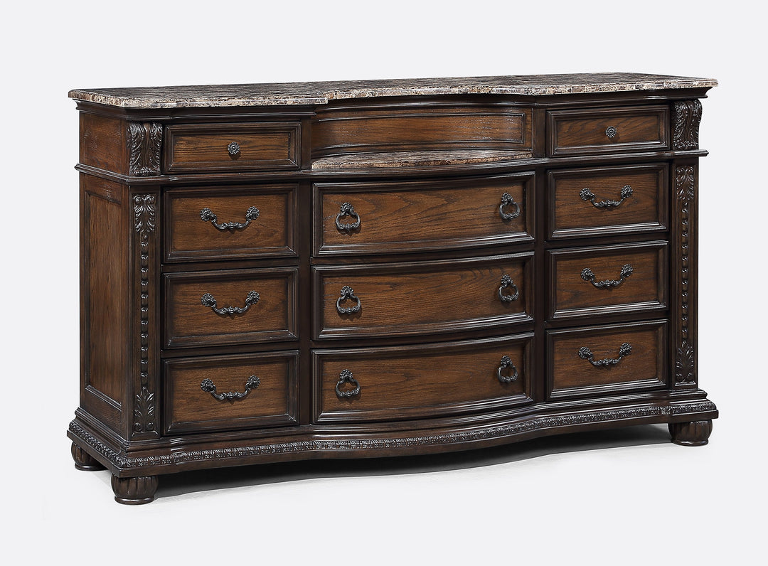 Stanley - Dresser - Oak