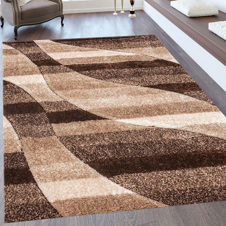 Hepsiba - Area Rug - Dune Sienna