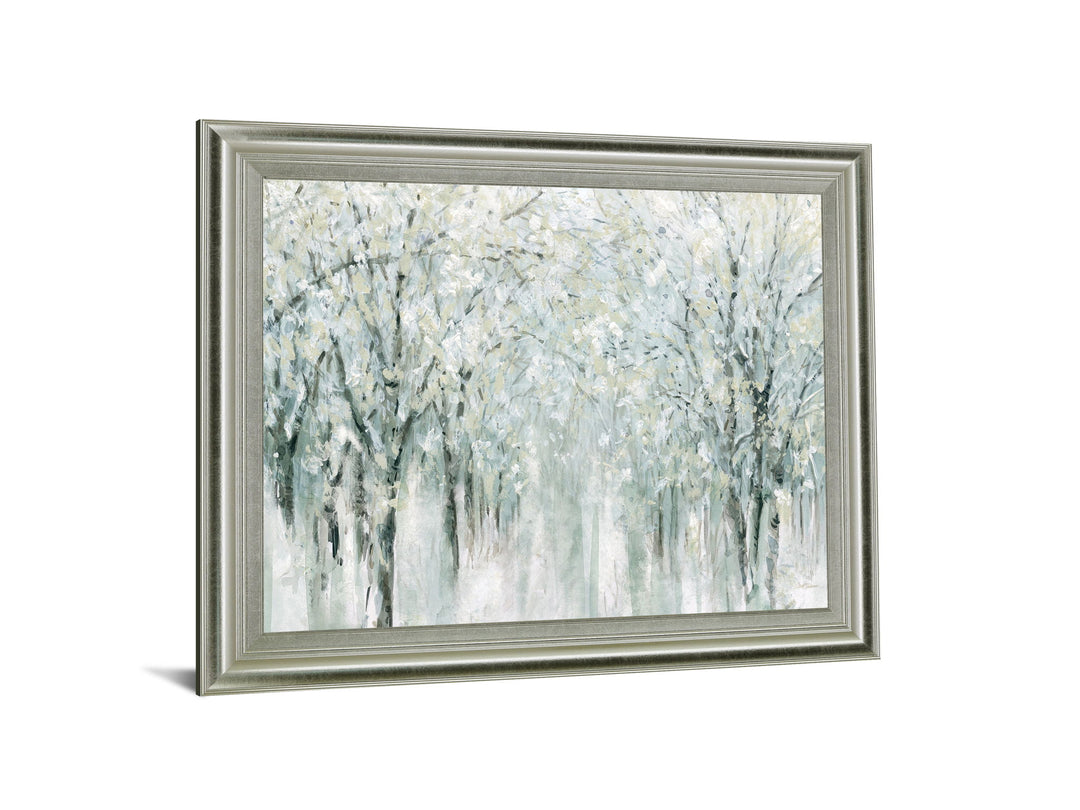 Frosted Grove - 28" x 34" Framed Wall Art