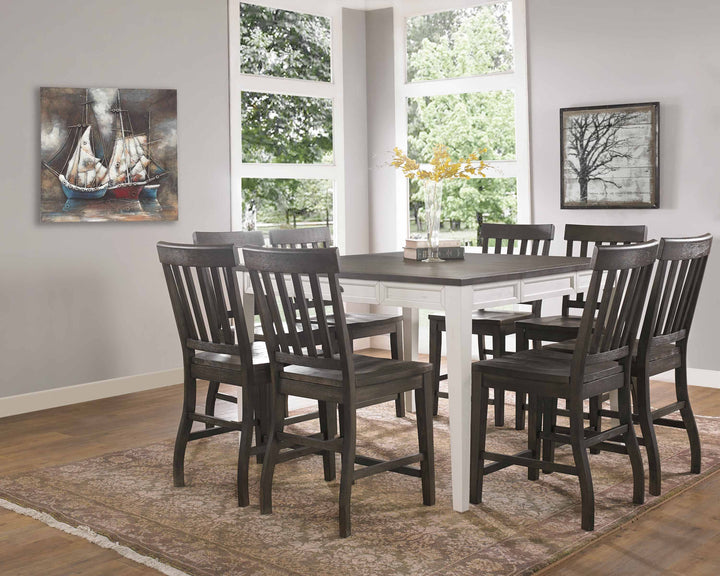 Cayla - Counter Dining Set