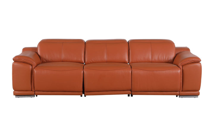 9762 - 3-Piece Modular Power Reclining Sofa With 3 Power Recliners In