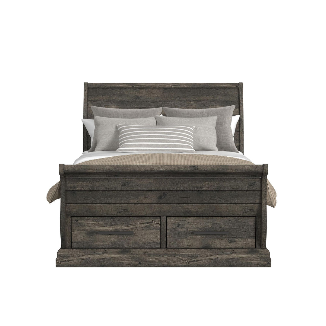 Park Ridge - Sleigh Storage Bed