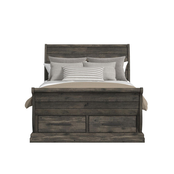 Park Ridge - Sleigh Storage Bed