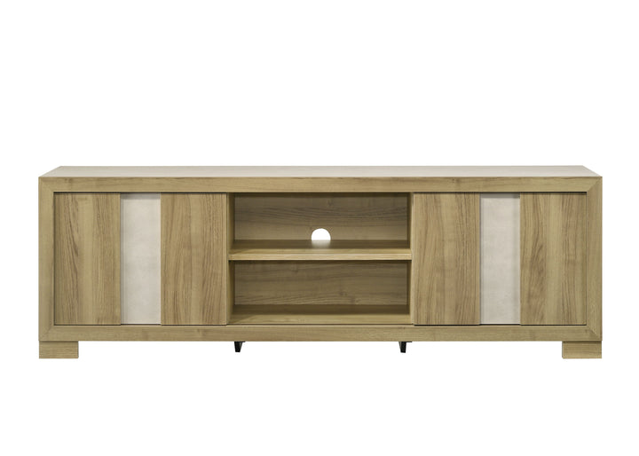 Rangley - TV Stand - Drift Wood