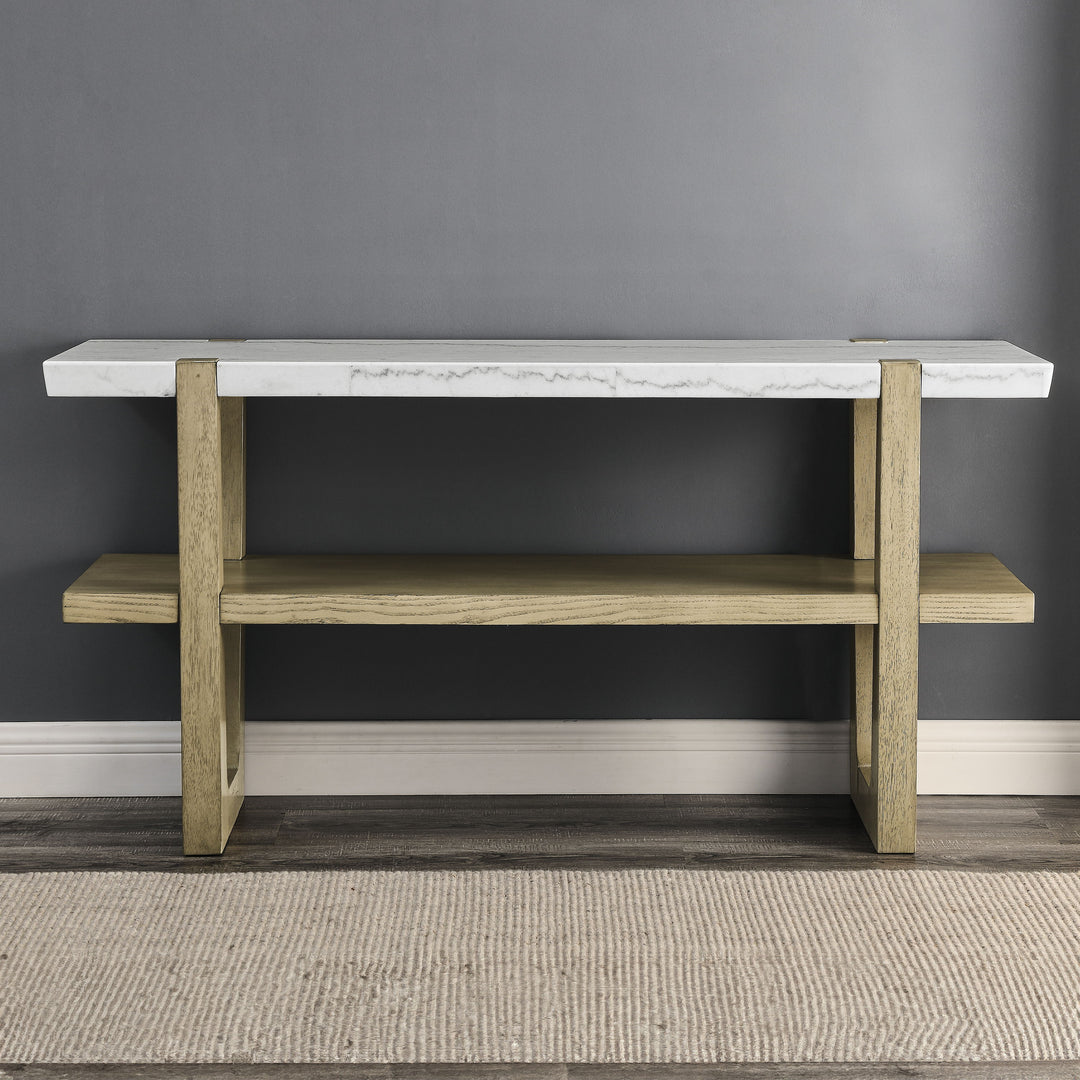 Perth - Marble Top Table