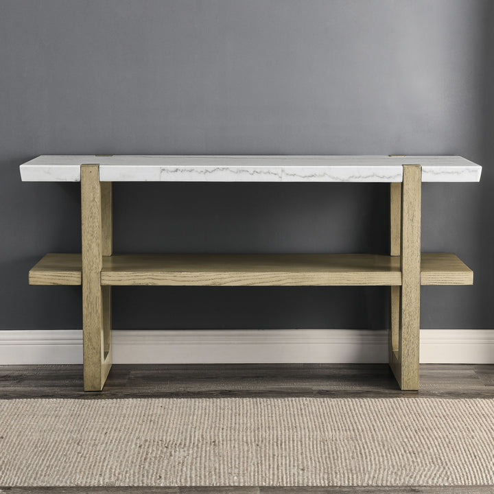 Perth - Marble Top Table