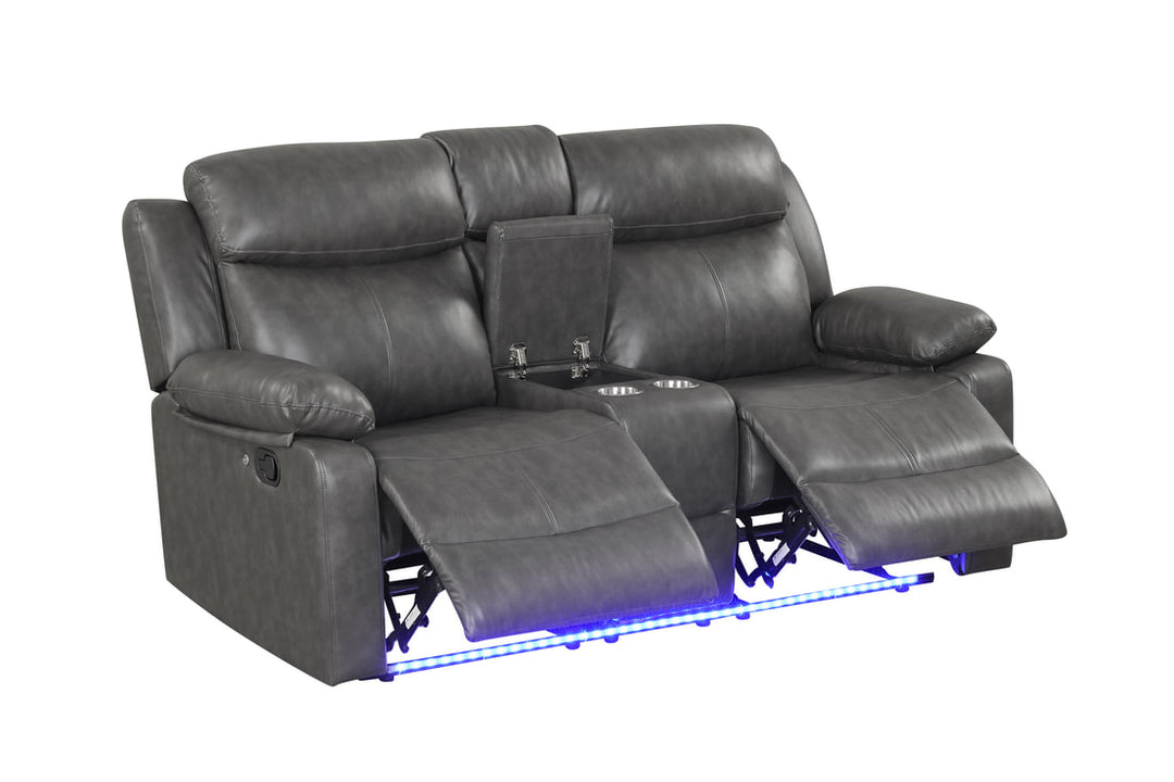 Aiden Brown- 3PC Reclining Set