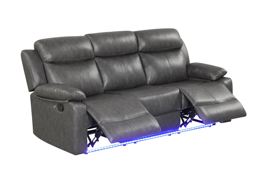 Aiden Brown- 3PC Reclining Set